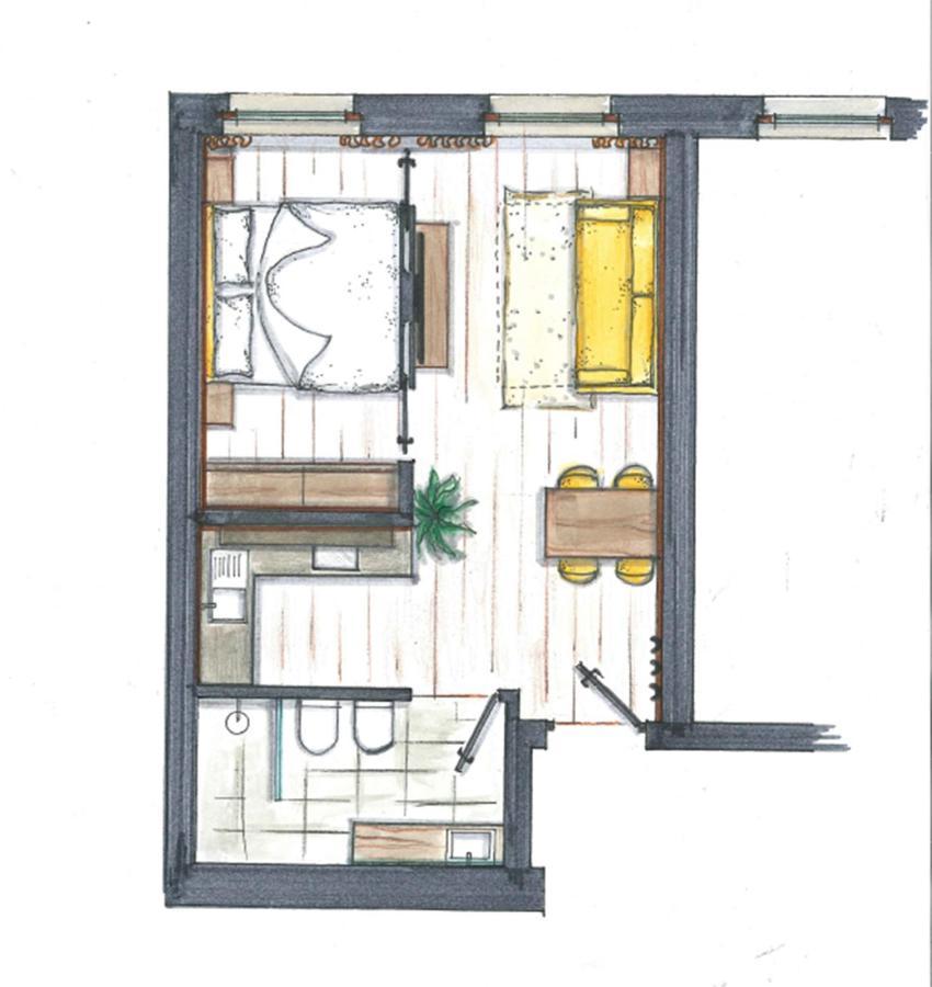 Gerharts Premium City Living - Center Of Brixen With Free Parking And Brixencard 외부 사진