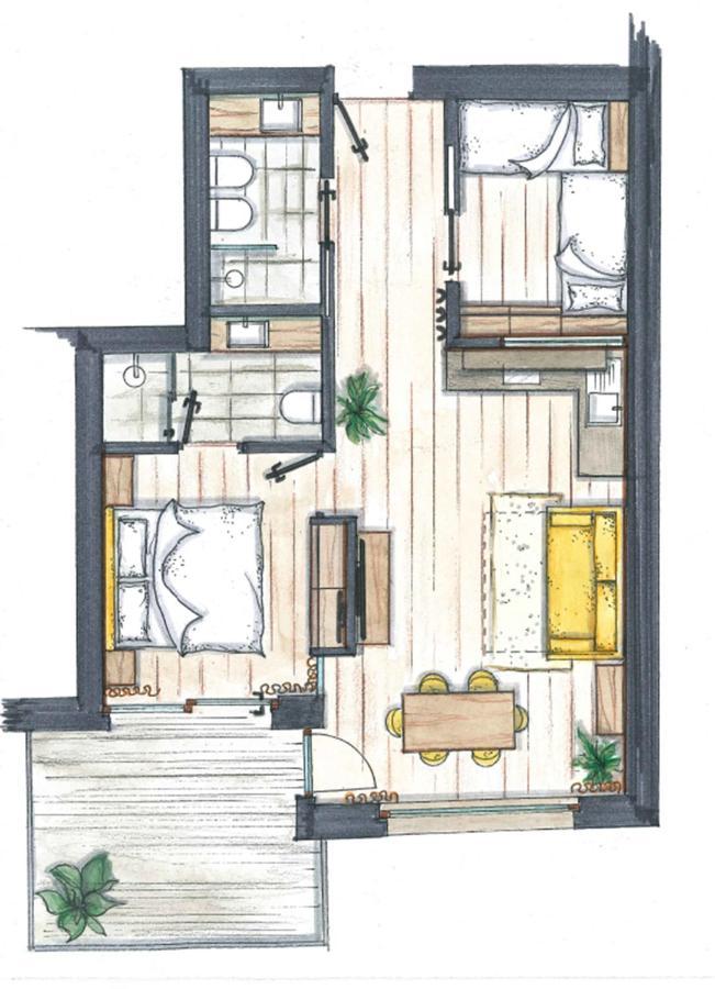 Gerharts Premium City Living - Center Of Brixen With Free Parking And Brixencard 외부 사진